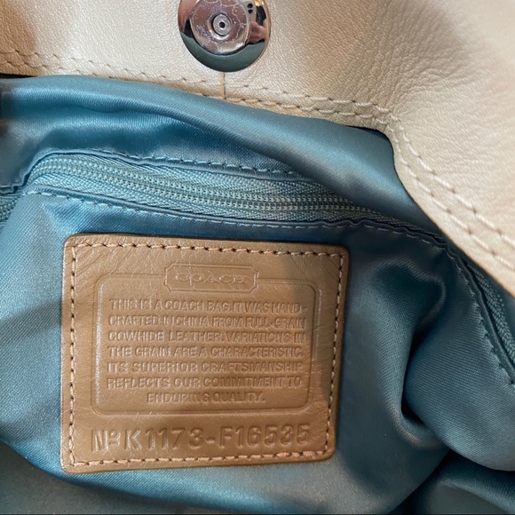 Coach | Leather Penelope Snakeskin Slouch Hobo Bag - Picture 10 of 13